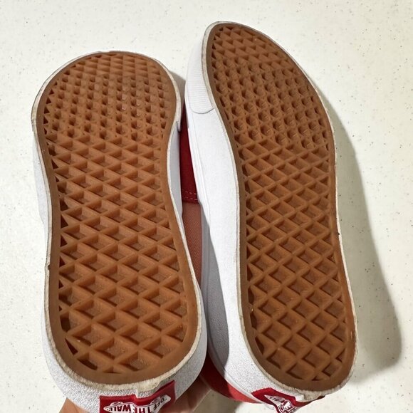 Vans Era Vintage Sport Poinsettia Salmon Men's Size 6 Women's 7.5 Medium - Picture 8 of 11